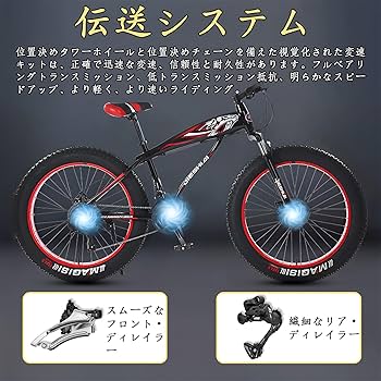 炭素繊維マウンテンバイク・ファットバイク・ロードバイク ファットバイク購入ガイド 2024 – ICAN サイクリング